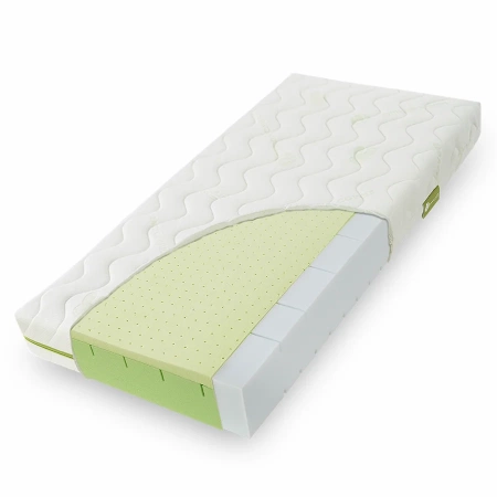 Fiki Miki Materac Lateksowo-piankowy Sensitive 120 x 60 cm