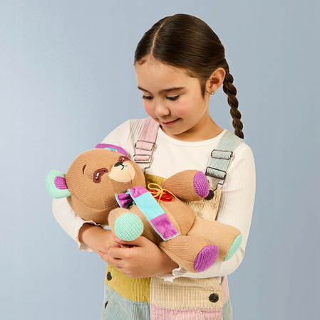 Cobi Miś Guziczek interaktywny miś Thready Bear