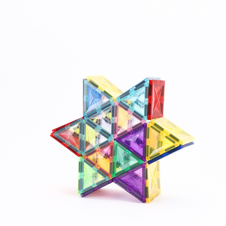 Happy Kiddo Klocki magnetyczne 112 elementów SP85301