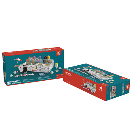 Topbright Lodziarnia zabawka matematyczna dla dzieci - gra edukacyjna Montessori