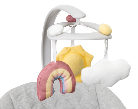 Chicco leżaczek Zen Wave Wooden Grey