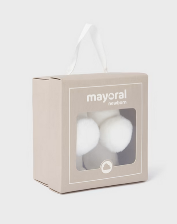 Mayoral Zestaw 9657 Crudo 49 (skarpetki i opaska)