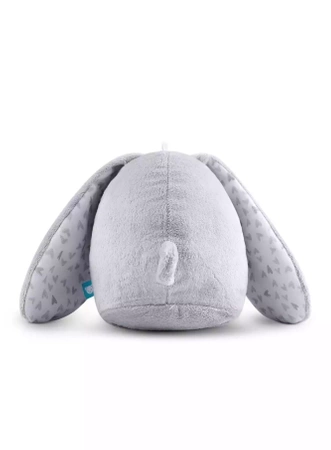 Szumisie Szumiący królik Miluś z czujnikiem snu - szary