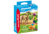 Dziewczynka z kucykiem Playmobil 70060