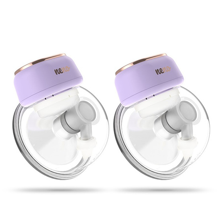 Neno Sole Twin - bezprzewodowy muszlowy elektroniczny laktator