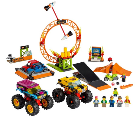 Arena pokazów kaskaderskich Lego City 60295
