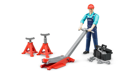 Bruder 62100 Figurka mechanika z narzędziami
