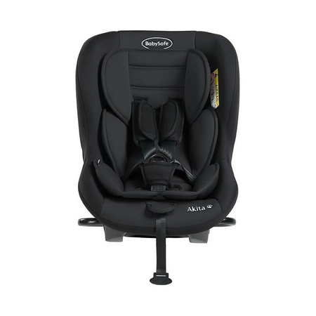 BabySafe AKITA fotelik samochodowy RWF 0-18 kg Black