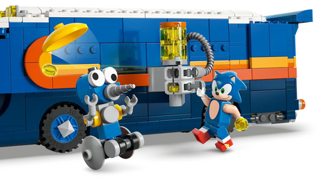 Lego 77006 Sonic i pojazd do zadań specjalnych