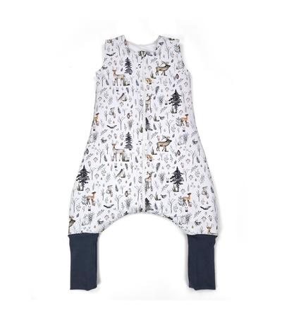 Albero Mio Śpiworek z nogawkami M F002 Skandynawski las