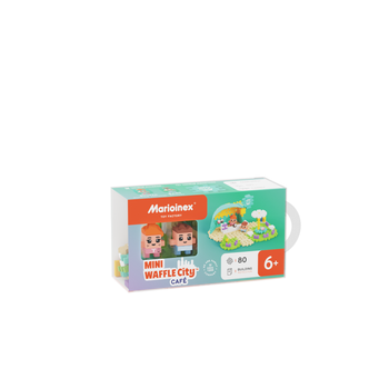 Marioinex Mini Waffle City: Zestaw Kawiarnia