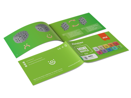 Marioinex Mini Waffle Kostki Matematyczne