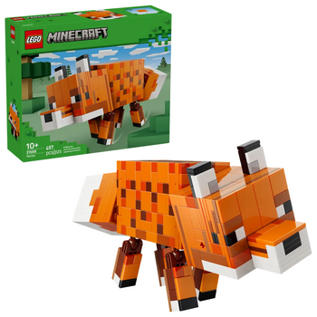 Lego 21588 Minecraft Lis