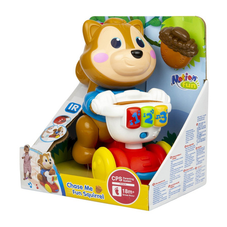 Smily Play Zwariowana Wiewiórka Złap Mnie