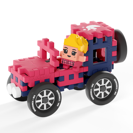 Marioinex Mini Waffle Farmer - Urocze Ranczo