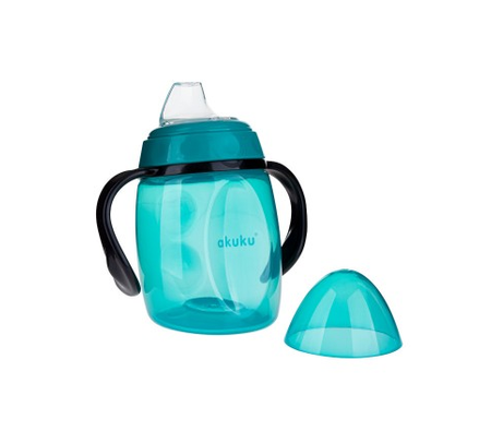 Akuku Kubek niekapek z miękkim ustnikiem