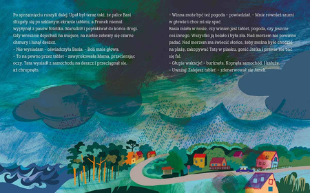 Książeczka Basia i tablet