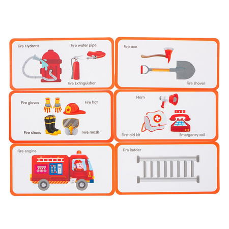 Smily Play Układanka magnetyczna Straż