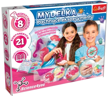 Trefl Mydełka. Pachnące eksperymenty