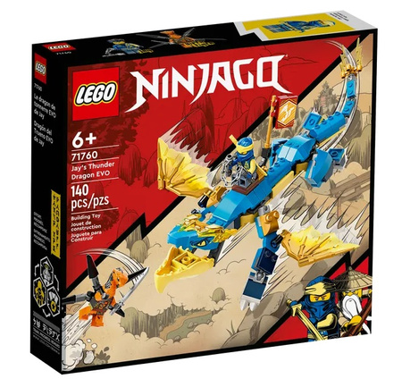 Lego 71760 Ninjago Smok gromu Jaya EVO