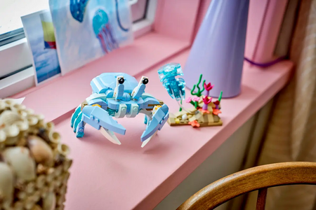 Lego 31385 Creator 3w1 Zwierzęta morskie: piękny delfin