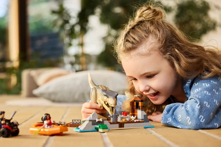 Lego 76975 Jurassic World Ucieczka rzeką przed tyranozaurem