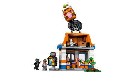 Lego 77076 Fortnite Restauracja Durrr Burgerownia