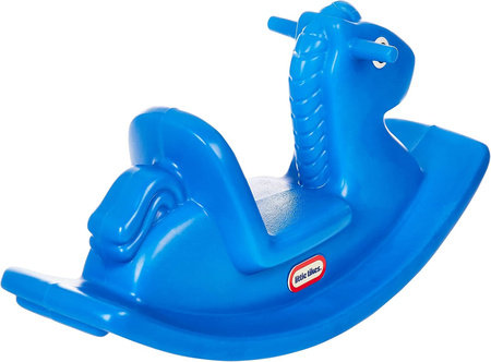 Little Tikes Koń na biegunach Niebieski
