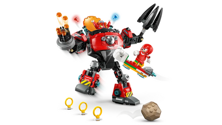 Lego 77005 Sonic Knuckles kontra Dr. Eggman w mechu Egg Crusher