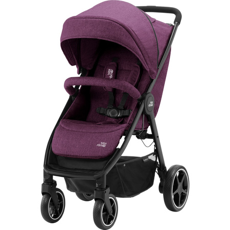 B-AGILE M Britax Romer Cherry Wine wózek spacerowy