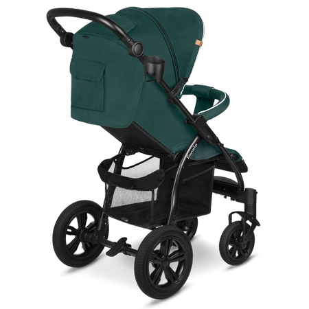 Lionelo Wózek spacerowy Annet Tour Green Turquoise