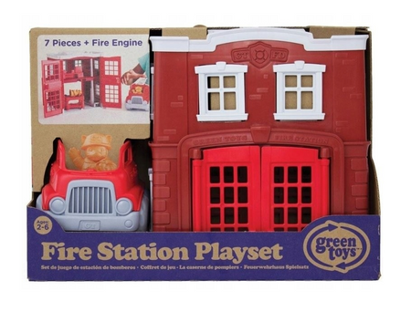 Green Toys Remiza strażacka