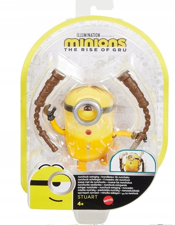 Minionki Wejście Gru figurka Stuara z nunczako
