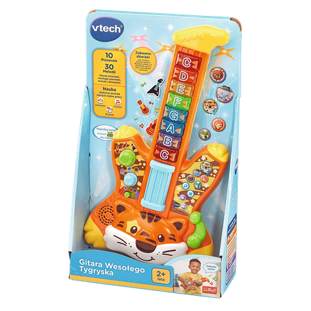 VTech Gitara Wesołego Tygryska