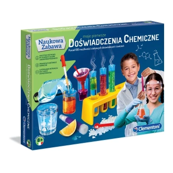 Clementoni Moje Pierwsze Doświadczenia Chemiczne