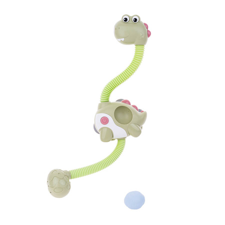 Dumel Zakręcony Dino - wesoły prysznic