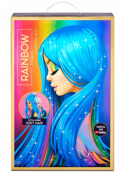 Rainbow High Tęczowa Peruka