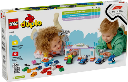 Lego 10445 Duplo Bolidy i kierowcy F1