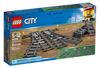 Zwrotnice 60238 Lego City