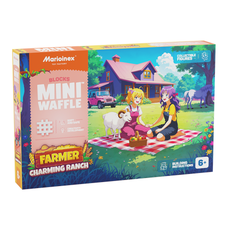 Marioinex Mini Waffle Farmer - Urocze Ranczo