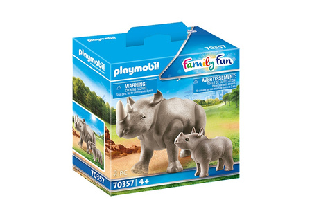 Nosorożce Playmobil 70357