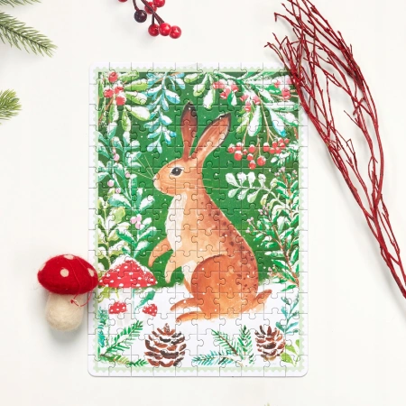 CzuCzu Puzzle Puzzlove Zima 4 x 150