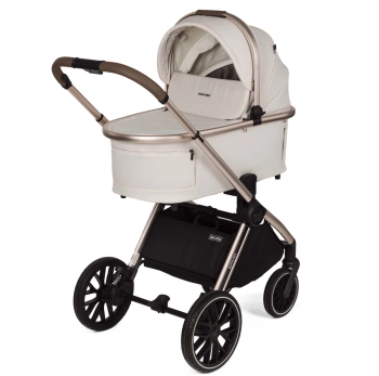 Adamex Wózek wielofunkcyjny 2 w 1 Spark 1 Champagne Vanilla