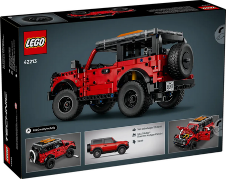 Lego 42213 Technic SUV Ford Bronco