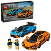 Lego 77238 Speed Champions Lamborghini Revuelto i Huracan STO