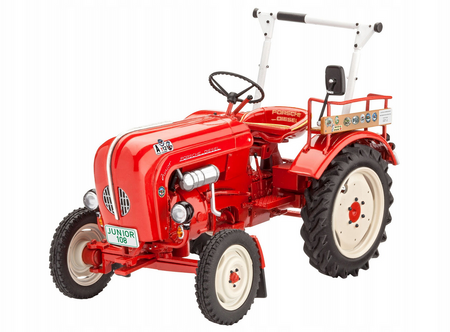 Revell 07823 Ciągnik Porsche Junior 108 Farming Simulator model w skali 1:24