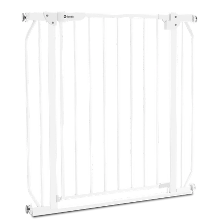 Lionelo Truus Slim White - bramka ochronna