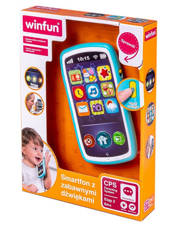 Winfun Smartfon 6m+