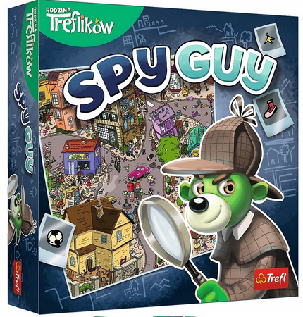 Trefl Gra Spy Guy