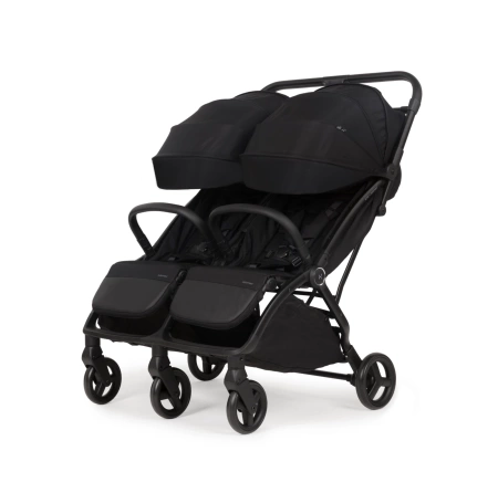 Adamex Wózek spacerowy bliźniaczy Alto Black